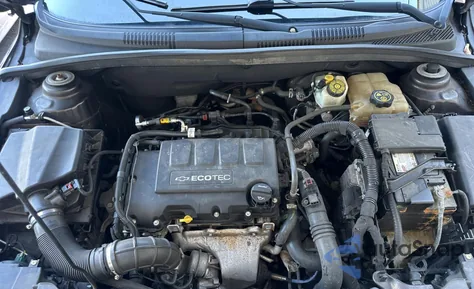 2015 Chevrolet Cruze Lt из США, поврежденный, VIN 1G1PC5SB8F7249222